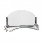 234-SCUT-C: Auster Plinth Mounted Aeroscreen - Auster Pattern with Curved Top Glass from £220.76 each